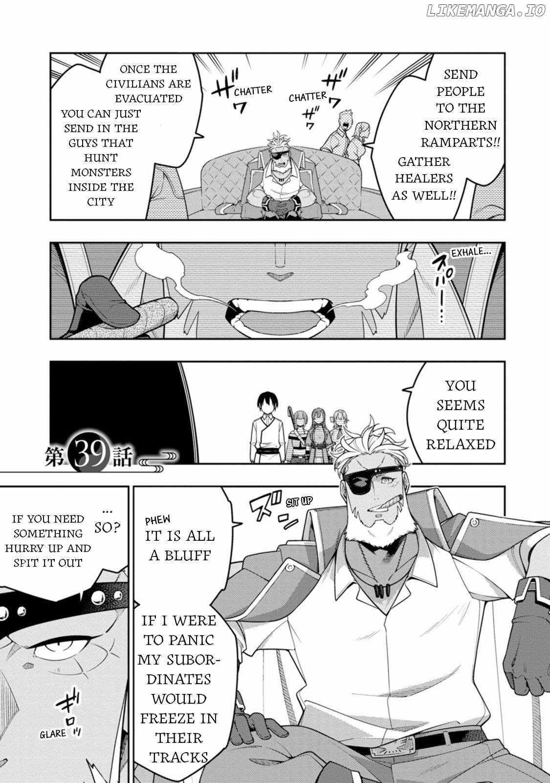 Saikyou Onmyouji no Isekai Tenseiki ~Geboku no Youkaidomo ni Kurabete Monster ga Yowaisugirundaga~ Chapter 39 1